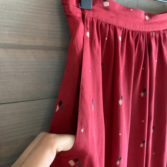 CHRISTIAN DIOR | Two-Piece Silk Separates - Picture 10 of 13